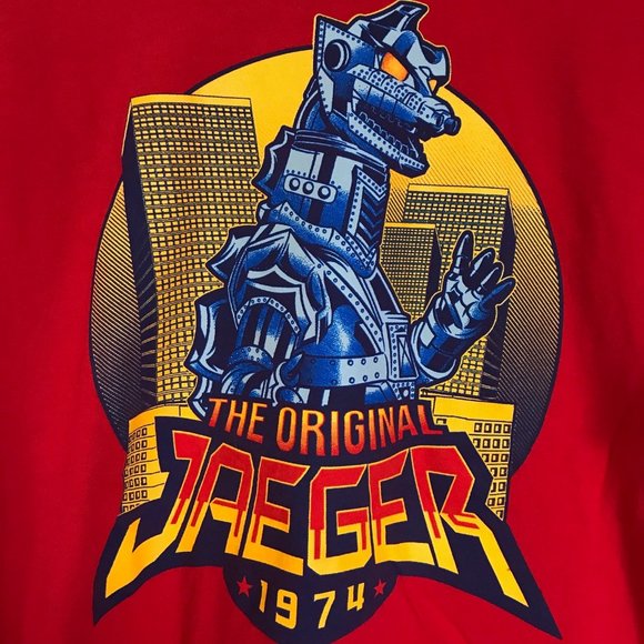 Mechagodzilla The Original Jaeger Graphic Shirt - Picture 2 of 4